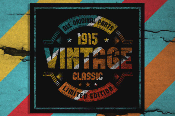 Download Vintage 1915 Classic Limited Edition - 1915 Collection