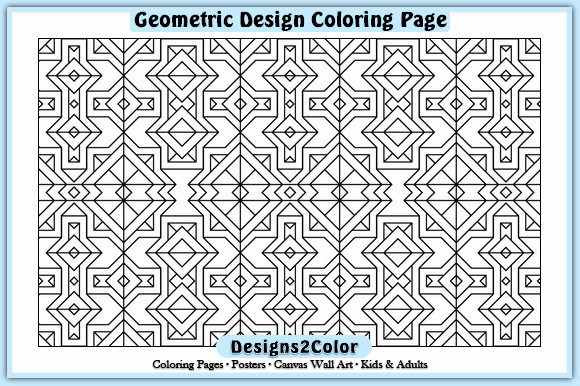 Download Pattern Design Coloring Page #1915 - 1915 Collection