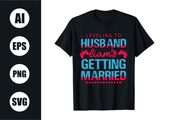 Download Bachelor Party Retro Wavy T Shirt Design - Wavy t shirt Collection