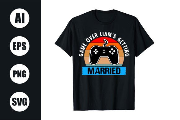 Download Bachelor Party Retro Wavy T Shirt Design - Wavy t shirt Collection