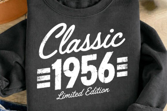 Download Classic 70 Birthday 1956 Birthday Png - 1956 Collection