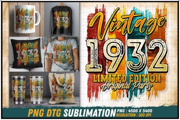 Download Vintage 1932 Limited Edition Original - 1932 Collection