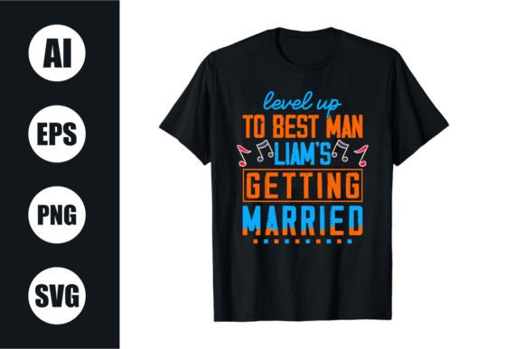 Download Bachelor Party Retro Wavy T Shirt Design - Wavy t shirt Collection