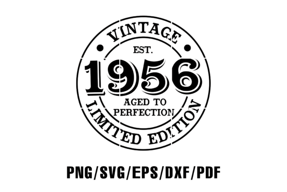 Download 66th Birthday Svg, Vintage 1956 Svg - 1956 Collection