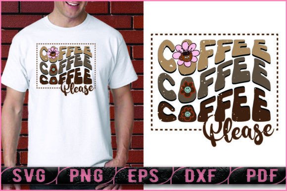 Download Coffee Please SVG Quote Design - Premium Resources