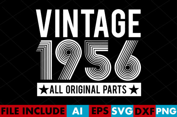 Download Vintage 1956 All Original Parts - 1956 Collection
