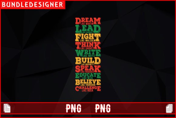 Download Black History Month Svg Quote Design - Premium Bundle