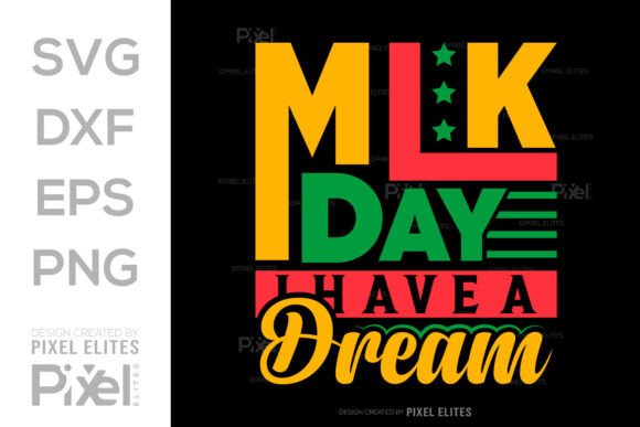 Download MLK Day I Have a Dream SVG Quote Design - Svg quote design Collection