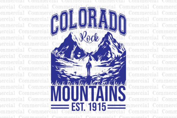 Download Colorado Rock Mountains 1915 - 1915 Collection