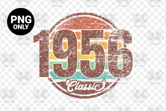 Download Classic 1956 Birthday Sublimation Png - 1956 Collection