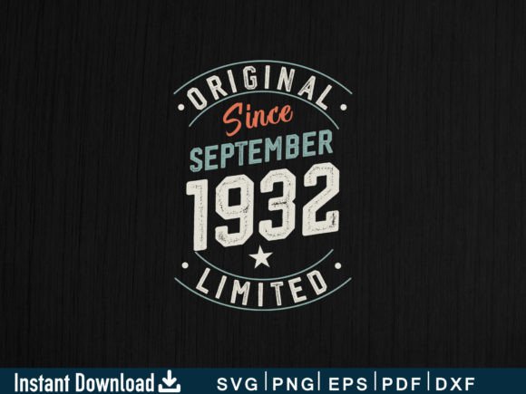 Download September 1932 Gifts 92nd Birthday Shirt - 1932 Collection