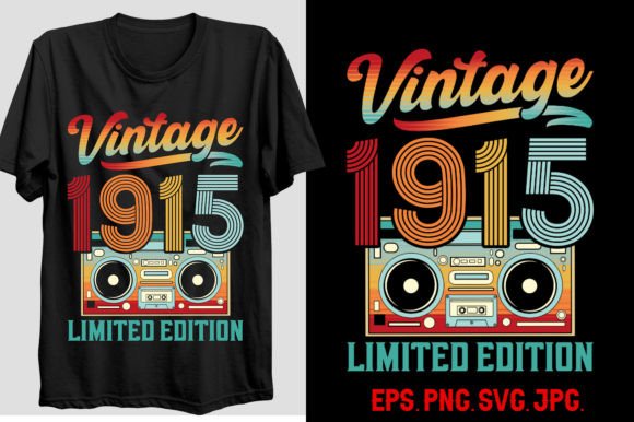 Download Vintage 1915 Limited Edition - 1915 Collection