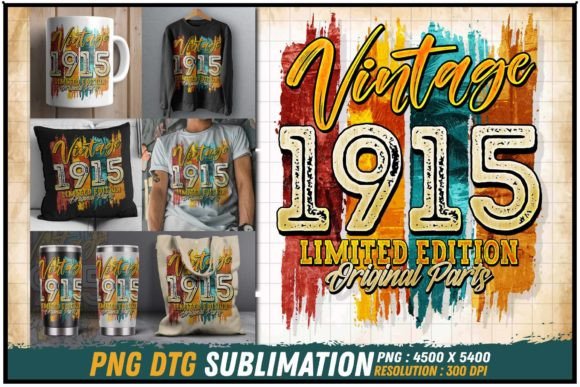 Download Vintage 1915 Limited Edition Original - 1915 Collection