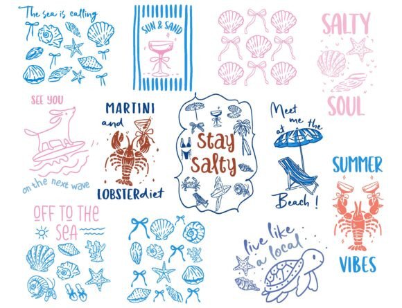 Download Summer Beach SVG PNG Bundle - Beach svg Collection
