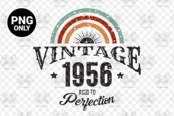Download Vintage 1956, Aged to Perfection, Png - 1956 Collection
